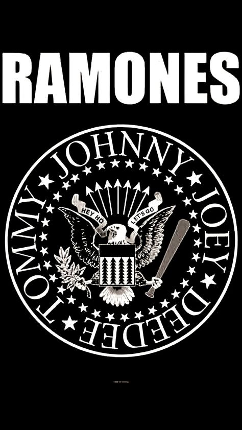 The Ramones Ramones Logo, Ramones Shirt, Ramones T Shirt, Punk Concert, Presidential Seal, The Ramones, Classic Rock Bands, Logo Sewing, Seal Logo