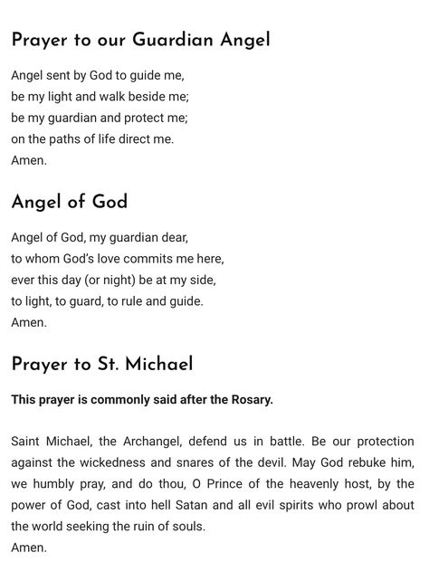 St Michael Prayer For Protection, St Michael Prayer, Protection Tattoo, True Meaning Of Life, Witch Tips, Fast And Pray, Catholic Education, Prayer For Protection, Catholic Prayers