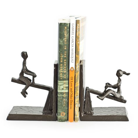 See Saw, Decorative Bookends, Children Playing, Sand Casting, All Modern, Mattress Furniture, Accent Pieces, Indore, Red Barrel Studio