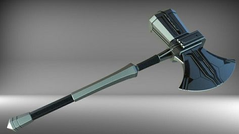 Stormbreaker (Asgardian Handle) Storm Breaker, Marvel Characters Art, Cool Swords, Armor Concept, Fantasy Character Design, Thor, Fanfiction, Concept Art, The Story