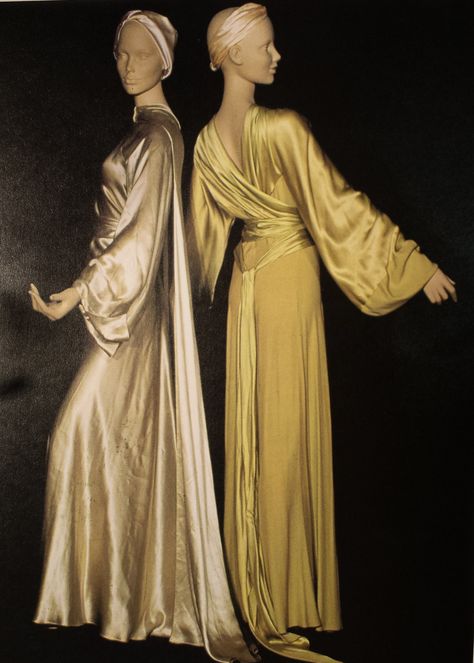 Madeline Vionnet 1920's dresses: Research imagery for our couture sewing pattern collection - coming April 2014 - www.ralphpink-patterns.com Madeline Vionnet, Sophia Kokosalaki, Monday Morning Inspiration, Madeleine Vionnet, Hussein Chalayan, 1920 Fashion, French Fashion Designers, Morning Inspiration, Pattern Collection