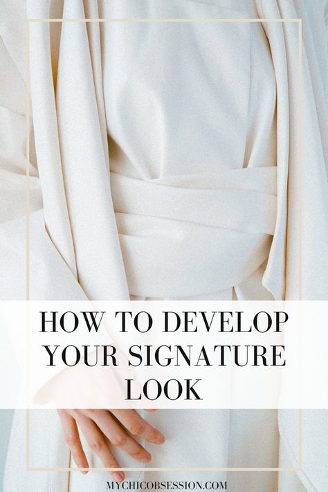 How To Find Your Signature Style, How To Create A Fashion Collection, How To Learn About Fashion, Signature Look Ideas, Signature Style Ideas, Signature Style Clothing, Basic Wardrobe Pieces, Trendy Mom Outfits, Minimalistic Outfits