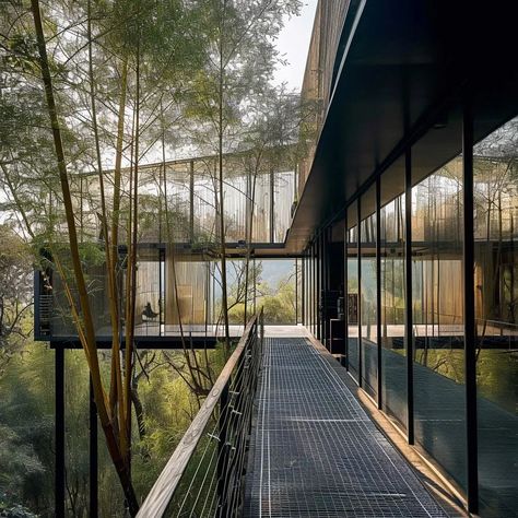 forest retreat #ai #artificialintelligence #midjourney #house Forest Office, Forest Retreat, Thermal Baths, Thermal Bath, Studio Ideas, Mountain House, Hotels And Resorts, House Exterior, Forest