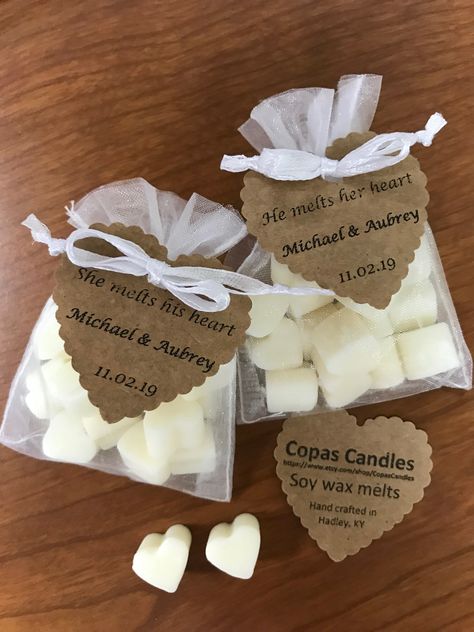 Wax Melt Wedding Favours Ideas, Wedding Wax Melts, Wax Melts Wedding Favors, Heart Wax Melts, Wax Melt Wedding Favours, Wax Melt Packaging Ideas, Wax Melt Ideas, Wax Melts Packaging Ideas, Wax Melt Business