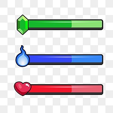 Health Bar Tattoo, Game Health Bar, Bar Clipart, Health Bars, Game Bar, Video Game Names, Fire Love, Game Gem, Idle Game