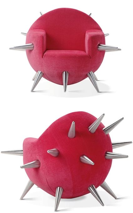 Beware of sharp edges. Funky Couches, Ugly Furniture, Weird Furniture, Dream Furniture, Objet Design, Cute Bedroom Decor, Apartment Decor Inspiration, Funky Furniture, Cute Room Decor