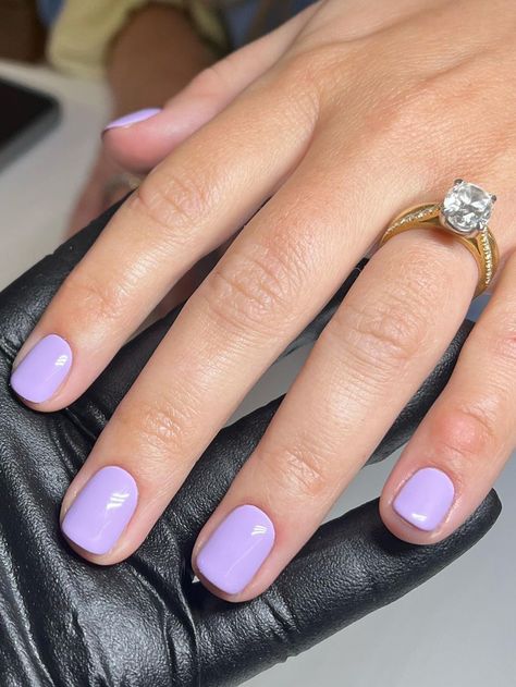 Mauve Purple  Collar    Bare Nails Embellished   Beauty Tools Colors That Compliment Blue, Shellac Nails Summer, Shellac Nail Colors, Sns Nails Colors, Manicure Colors, Sns Nails, Nails Fake, Mauve Purple, Shellac Nails