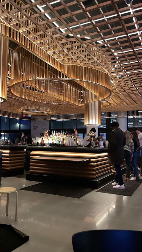 Out For Drinks, Modern Restaurant Design, Retail Space Design, Bedroom Wall Designs, Lobby Interior, Futuristic Interior, Stall Designs, Modern Restaurant, Lounge Design