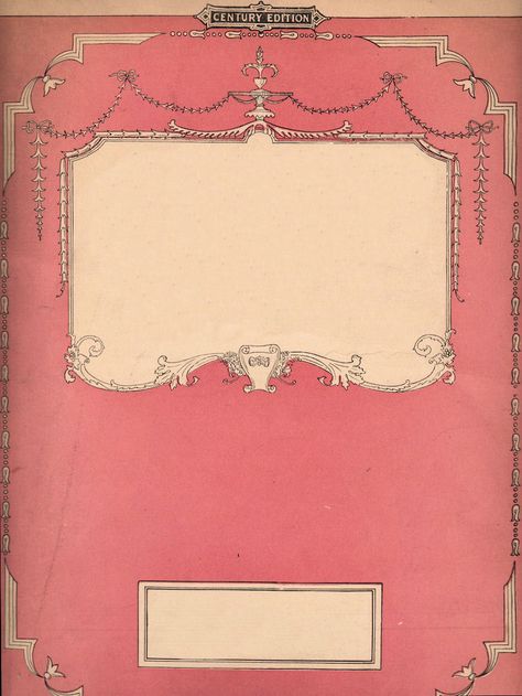 pink Pink Book Cover, Sampul Binder, خريطة ذهنية, Pink Book, Pink Sheets, Book Cover Template, Old Pink, Vintage Book Covers, Pink Books