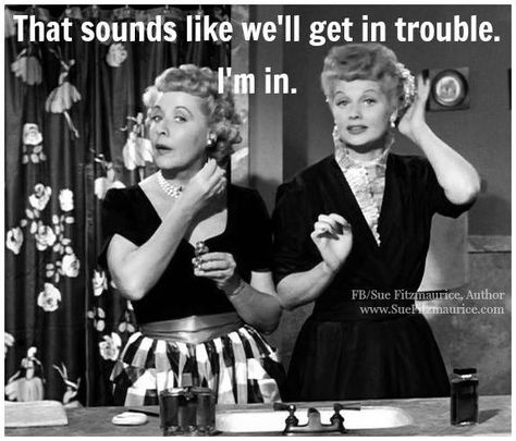 Via Sue Fitzmaurice, fb page Tgif Meme, Weekday Humor, Friday Quote, I Love Lucy Show, Tgif Funny, Lucille Ball Desi Arnaz, Friday Funny, Lucy And Ricky, Friday Meme