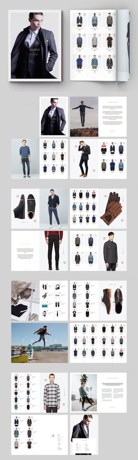 Simply Apparel Catalog #handbooktemplate #brochure #BrochureTemplate #simplecatalog #product #feminine #holdie #minimalcatalog #BrochureDesign #clothescatalog #clothing #fashionproduct #productcatalog #catalogue #fashioncatalogue #BrochureTemplates #BrochureTemplate #clean #clean Cloth Catalogue Design, Catalogue Fashion Photography, Apparel Catalog Design, Horizontal Brochure Design, Clothes Catalogue Design, Clothing Catalog Design, Fashion Catalogue Design Layout, Minimal Clothes, Catalog Design Layout