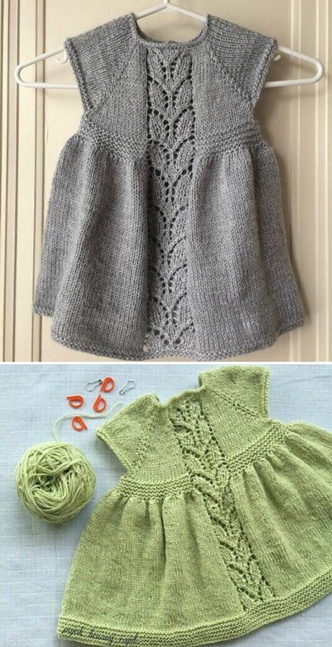 Baby girl knitting patterns