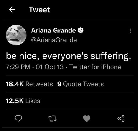 Famous Tweets, Ariana Tweets, Ariana Grande Tweets, Iconic Tweets, Ariana Core, Ariana Said, Rs Quotes, 2025 Moodboard, Self Healing Quotes