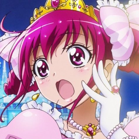 Glitter Force Characters, Force Pictures, Glitter Lucky, Magical Girl Aesthetic, Glitter Force, Picture Icon, Happy Smile, Anime Inspired, An Anime