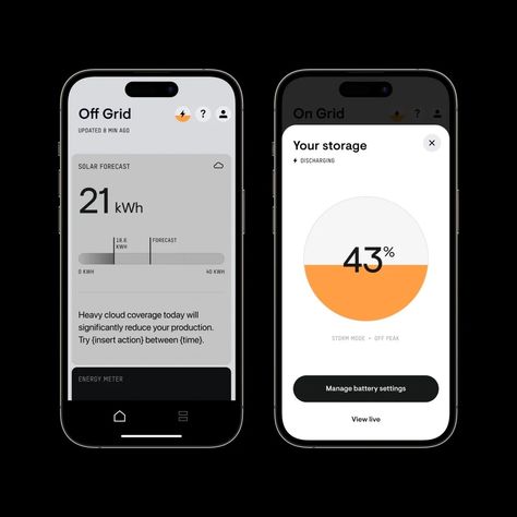 0aa3fa4179df2dfb8e28a4.webp | Are.na Energy App, Case Study Design, Creative Typography Design, Design Thinking Process, Data Visualization Design, Mobile App Design Inspiration, App Interface Design, Mobile Ui Design, Diagram Design