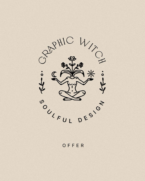 Welcome to Graphic Witch ✨
Let’s create a captivating visual identity aligned with your energy! 🌿

I believe that each of us carries unique resources and valuable talents within, which deserve to be shared with the world. My mission is to translate these inner gifts and your distinctiveness into graphics that make your brand stand out and express its true essence.

I invite you to co-create with me!
Feel free to reach out ✨ Witch Graphic Design, Witchy Graphic Design, Witchy Logo, Witch Graphic, Authentic Branding, Witch Design, Spiritual Business, Branding Projects, Unique Branding