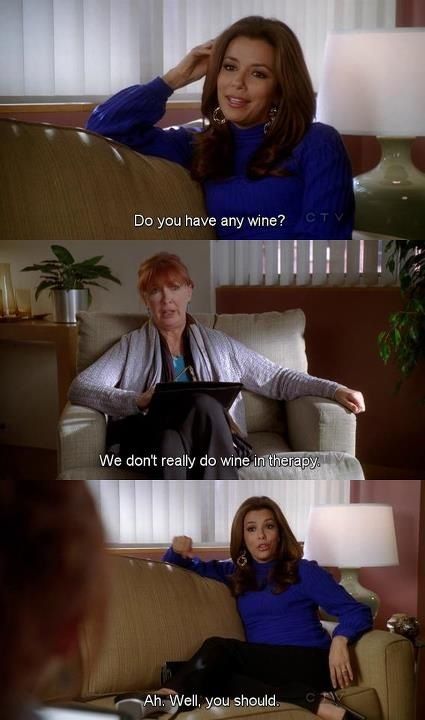 Oh how the things I loved about Desperate Housewives! Eve Longoria, Housewife Meme, Desperate Housewives Quotes, Gabby Solis, Housewife Quotes, Gabrielle Solis, Wisteria Lane, Cinema Quotes, Desperate Housewives