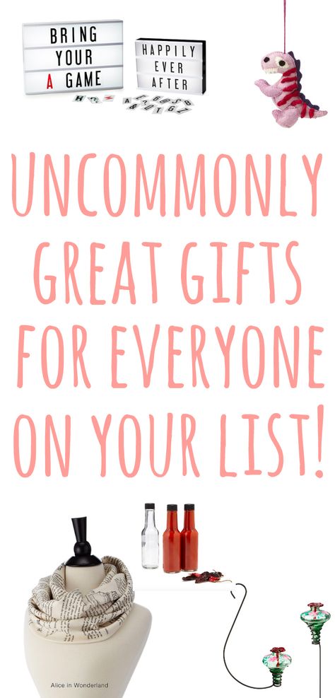 Uncommonly great gifts for everyone on your list! #christmas #holiday #giftguide #gift Talk Less, Uncommon Gifts, First Snow, New Place, Breakfast For Dinner, Gifts For Everyone, Christmas Music, Say More, Holiday Spirit