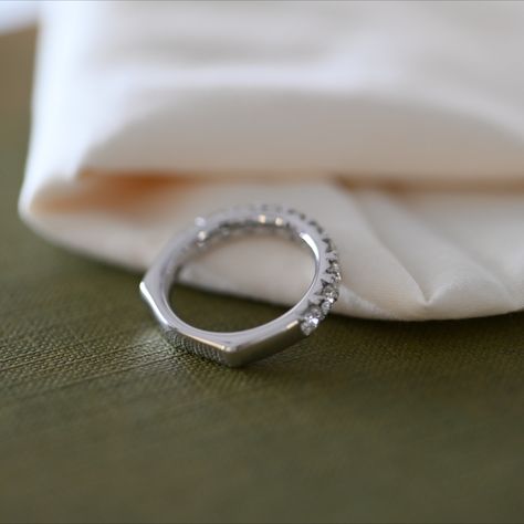 Getting engaged soon?? You NEED to consider a European shank for your ring! Diamonds Rings, Custom Ring Designs, Getting Engaged, Custom Engagement Ring, The Ring, Ring Ring, Ring Jewelry, Cincinnati, Our Love