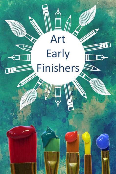 Resources for Art Teachers for early finishers. Art Teacher lesson plans and resources. Early Finishers Art, Art Early Finishers, Art Teacher Lesson Plans, Arts Education Quotes, Giuseppe Arcimboldo, Art Teacher Resources, Art Education Projects, Kindergarten Art Lessons, Teacher Lesson Plans