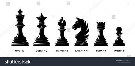 Chess piece icons. Board game. Black silhouettes isolated on white background. Vector illustration. #Ad , #SPONSORED, #Board#game#Black#Chess Chess Piece Tattoo, Chess Logo, Queen Chess Piece, Name Board, Chess Queen, Laser Cut Wood Crafts, Game Black, Cloud Wallpaper, Black Silhouette