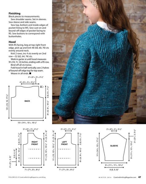 Knitting Kids Sweaters, Kids Sweater Pattern, Crochet Cardigan Tutorial, Easy Sweater Knitting Patterns, Crochet Baby Sweaters, Kids Knitting Patterns, Knitting Patterns Free Sweater, Creative Knitting, Baby Sweater Knitting Pattern