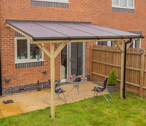 Lean To Pergola, Garage Canopies, Wooden Shelf Brackets, Wall Mounted Pergola, Lean To Roof, Timber Pergola, Lean To, Garden Canopy, Treated Timber