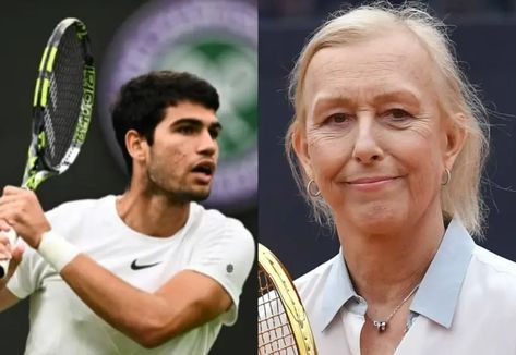 Martina Navratilova, Tennis Legends, Tennis World, Rafa Nadal, Grand Slam, Roger Federer, Wimbledon, Number One, Victorious