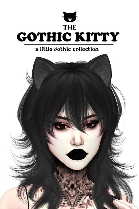 Sims 4 Goth Trait, Sims 4 Gothic Makeup, Sims 4 Cc Trad Goth Hair, Sims 4 Cc Mods Makeup, No Ea Lashes Sims 4, Goth Sims 4 Cc Patreon, Sims 4 Cc Emo Makeup, Sims 4 Cc Goth Patreon, Goth Hair Sims 4 Cc