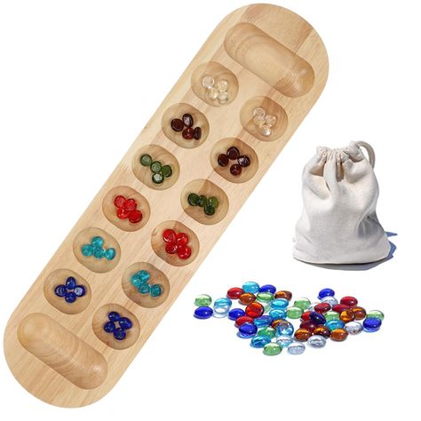 Mancala Board, Mancala Game, Coffee Table Games, Stone Game, African Origins, Two Player Games, Wood Games, Wooden Games, Traditional Games