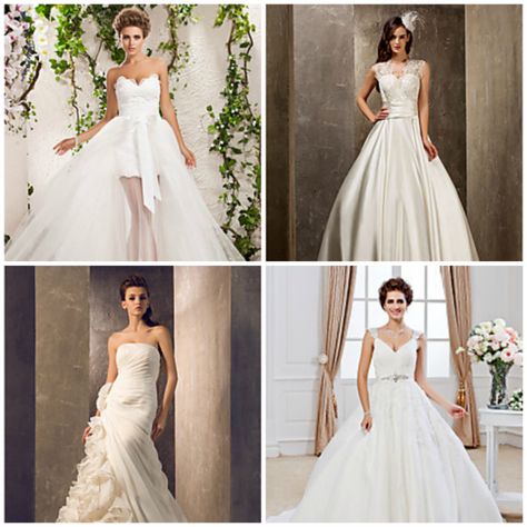 Light in the Box Affordable Bridal Gowns: <br>Lazy Saturday Online Dress Shopping Light In The Box Dresses, Magical Wedding Dress, Empire Waist Wedding Dress, Wedding Dresses Images, Crystal Wedding Dress, Purple Wedding Dress, Lazy Saturday, Weddings By Color, Backless Prom Dresses