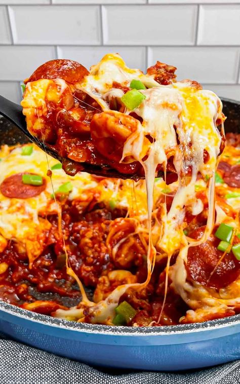 Pizza Tortellini, Burger Side Dishes, Sausage Marinara, Beef Recipe Instant Pot, Sausage Meat, Marinara Recipe, Crockpot Casserole, Tortellini Recipes, Chicken Alfredo Recipes