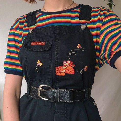 Dungarees are my favourite thing to wear and also one of my favourite words 💫 (for everyone asking, these are all vintage items I’ve sold… Overalls, Wall, Art