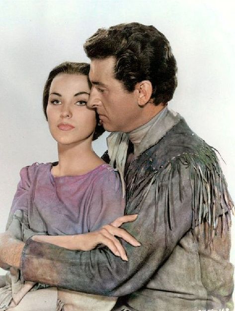 Debra Paget, Stewart Granger, Favorite Books, Music