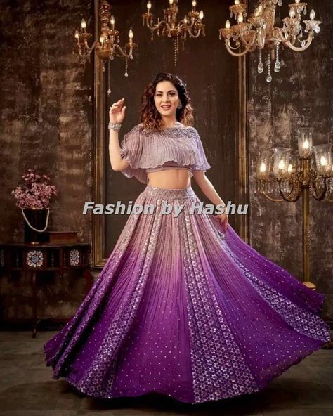 FULL FANCY COLLECTION DRESSES 2023 FASHION BY HASHU😇 Chaniya Choli Designs Weddings, Long Blouse Designs, Half Saree Lehenga, Lehenga Designs Simple, Frock For Women, Bridal Dress Fashion, Indian Gowns Dresses, Unique Blouse Designs, Designer Party Wear Dresses