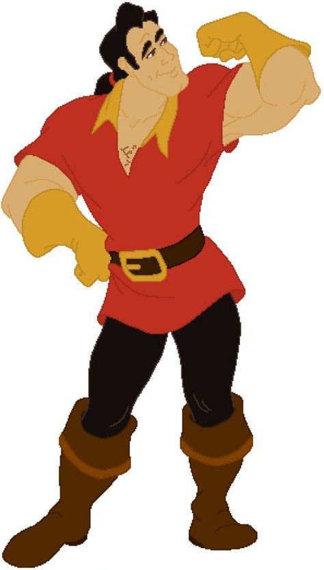 Since I'm being Belle, maybe Dom can be Gaston! That would be fun! And the costume would be pretty easy! Gaston Costume, Gaston Beauty And The Beast, Beauty And The Beast Costume, Walt Disney Princesses, Beast Costume, Beauty And The Beast Movie, Glitter Images, Disney Princess Fashion, Glitter Graphics