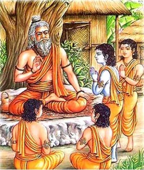 Guru Purnima Wishes, Education System In India, Happy Guru Purnima, Guru Purnima, Ancient India, Krishna Art, Hindu Art, True Nature, India Art