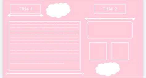 Pink Google Slides Template, Google Slides Aesthetic Background Pink, Hello Kitty Google Slides, Pink Google Slides Background, Aesthetic Google Slides Ideas, Cute Google Slides Background, Slide Template Aesthetic, Google Slides Templates Aesthetic, Google Slides Aesthetic Background