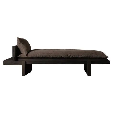 Yoishu Daybed by Kana Objects For Sale at 1stDibs | klein daybed Japanese Daybed, Vintage Daybed, Furniture Handmade, Daybed Sofa, Hemp Fabric, Post Modern, Oak Color, Beautiful Furniture, Design Minimalista