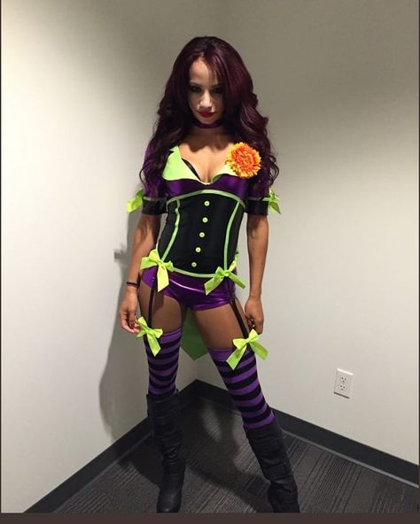 #happyhalloween 🎃👻 #sashakrew #sashabanks #sashabankswwe #wwe #missjoker #legitboss #legitbossbabe #legitbossbeautyqueen #babe Sasha Banks Halloween, Wwe Halloween, Mercedes Kaestner Varnado, Shahid Khan, Mercedes Mone, Mercedes Varnado, Wwe Sasha Banks, Sasha Banks, Pro Wrestler