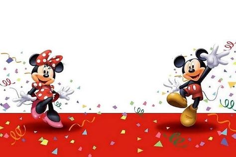 Minnie Mouse Wallpaper, Mickey Invitations, Mouse Wallpaper, 4 Birthday, Mickey Mouse Wallpaper, Mickey Party, Minnie Mouse Birthday Party, Mickey Y Minnie, Minnie Mouse Birthday