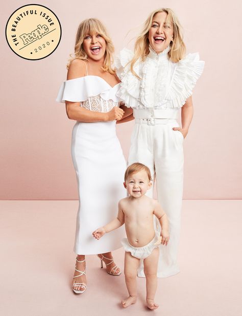 Kate Hudson Style, Goldie Hawn Kurt Russell, Oliver Hudson, Being A Parent, Goldie Hawn, Extraordinary Women, Parenting Styles, Kate Hudson, People Magazine