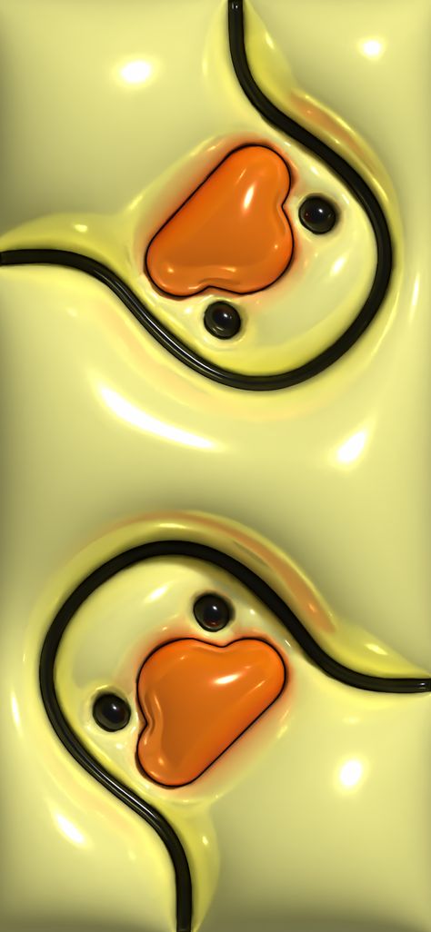 Duck 3d Wallpaper, 3d Duck Wallpaper, Ducks Wallpaper Aesthetic, 3d Iphone Wallpaper Backgrounds, Iphone 3d Wallpaper Hd, 3d Wallpaper Ipad, 3d Wallpaper Iphone Aesthetic, 3d Bubble Wallpaper, Inflated Wallpapers