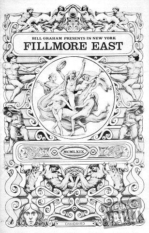 . Fillmore East, Hippie Posters, Rock Poster Art, Ny Art, Rock N Roll Art, King Crimson, Led Zep, Tour Poster, Rock Concert