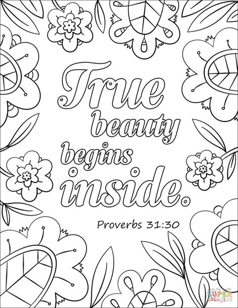 Bible Verse Coloring Page, Coloring Page Free Printable, Scripture Coloring, Bible Verse Coloring, Quote Coloring Pages, Bible Coloring Pages, Adult Colouring Pages, Free Adult Coloring Pages, Adult Coloring Book Pages