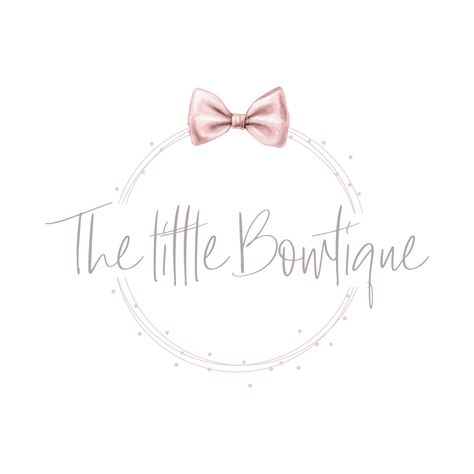 Boutique Names Ideas, Candle Logo Design, Logo Design Women, Bow Logo, Baby Logo Design, Logo Online Shop, Candle Logo, Nursery Illustration, Ribbon Logo