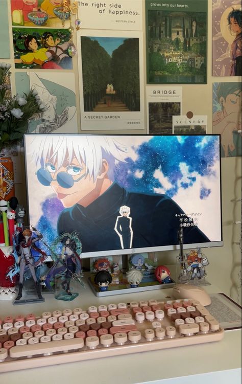 jjk, jujutsu kaisen Jujutsu Kaisen Classroom, Jujutsu Kaisen Astethic, Jjk Dorm, Jjk Room Decor, Jujutsu Kaisen Room Decor, Jujutsu Kaisen Aquarium, Otaku Aesthetic, Jujutsu Kaisen Season 2, Anime Bedroom Ideas