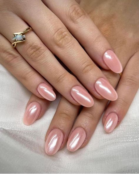 35 Hailey Bieber Pearl Nails : Minimalist Pearl Nails Glazed Donut Nails Dip Powder, Glazed Doughnut Nails Pink, Rose Gold Glazed Donut Nails, Nails Pink Pearl, Hayley Bieber Glazed Donut Nails, Hailey Bieber Nails Pearl Short, Hayley Bieber Nails Pink Chrome, Haley Bieber Nails Glazed Donut, Pink Glazed Donut Nails