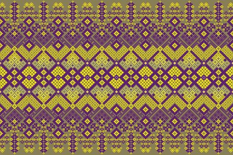 Thai Silk Pattern, Silk Texture, Thai Clothes, Silk Pattern, Thai Silk, Pattern And Decoration, Fabric Pattern, Fabric Patterns, Vector Art