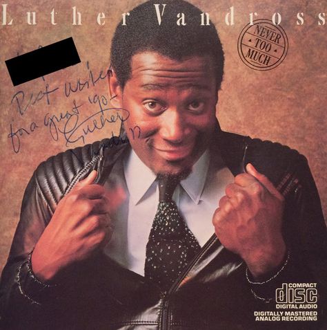 Luther Vandross, R&b Soul, Vinyl Labels, Black Music, Vinyl Music, Greatest Songs, Pop Rock, Music Albums, Bon Jovi